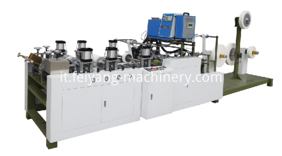 macchina per fare maniglie piatte flat handle making machine